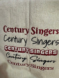 Century Singers "Fonts" Tote