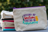 Marching Band Zipper Pouch Series