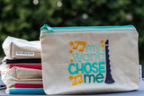 Marching Band Zipper Pouch Series