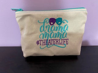 Drama Mama Zipper Pouch