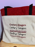Century Singers "Fonts" Tote