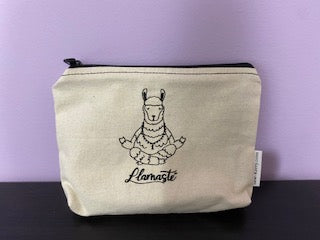 Llamaste' Zipper Pouch