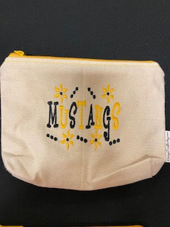 Mustangs Zipper Pouch