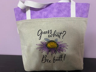 Guess What?  Bee Butt! Tote Bag