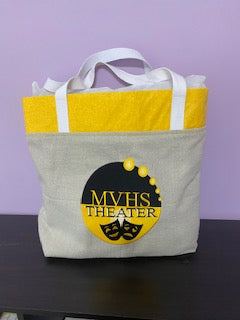 MVHS Theater Logo Tote Bag