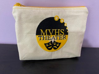 MVHS Theater Zipper Pouch