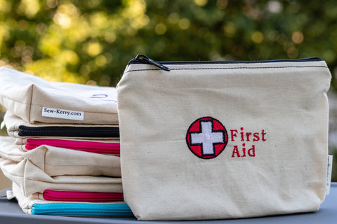 1st Aid Zipper Pouch