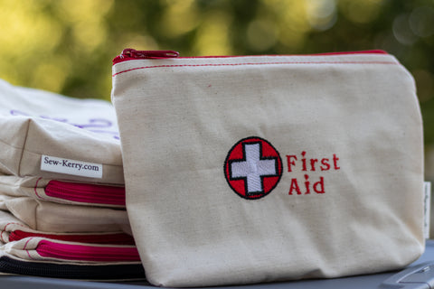 1st Aid Zipper Pouch