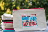 Marching Band Zipper Pouch Series