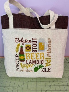 Beer Tote Bag