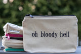 Bloody Hell Zipper Pouch