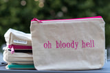 Bloody Hell Zipper Pouch