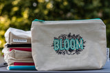 Bloom Zipper Pouch