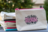 Bloom Zipper Pouch