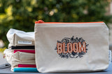 Bloom Zipper Pouch