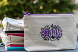 Bloom Zipper Pouch