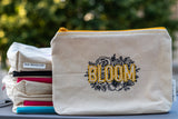 Bloom Zipper Pouch