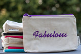 Fabulous Zipper Pouch