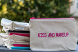 Kiss and Makaeup Pouch