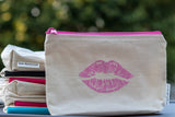 Kissy Kiss Zipper Pouch