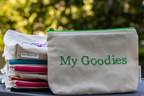 My Goodies Zipper Pouch