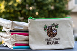 Take Time to Chill Zipper Pouch