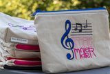 Music Theme Zipper Pouch Series