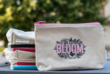 Bloom Zipper Pouch