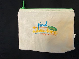 Find Adventure Zipper Pouch