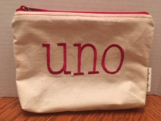 UNO Zipper Pouch