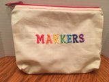 Markers Zipper Pouch